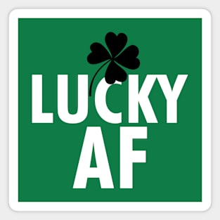 Saint Patrick's Day Funny Shamrock Lucky Irish Meme Magnet